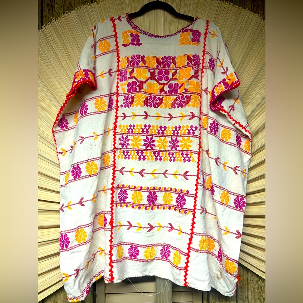 COPY - Mexican Caftan,  Swim Cover up